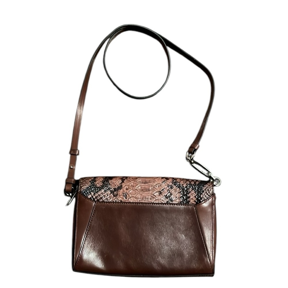 Coach Authenticated Crosstown Python Embossed Cro… - image 3